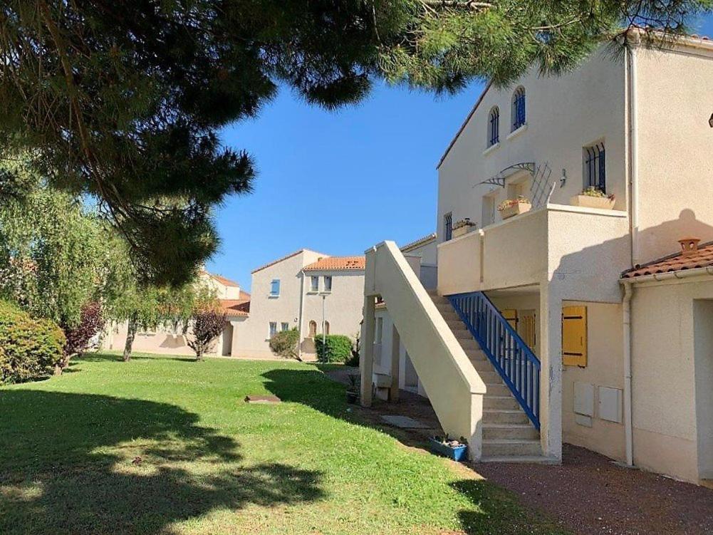 Meschers Sur Gironde - Appartement - Residence Sur Le Port Avec Balcon מראה חיצוני תמונה