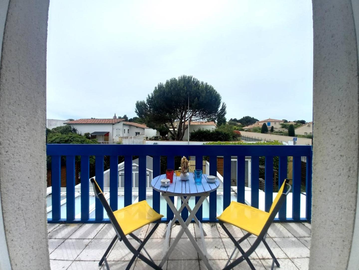 Meschers Sur Gironde - Appartement - Residence Sur Le Port Avec Balcon מראה חיצוני תמונה