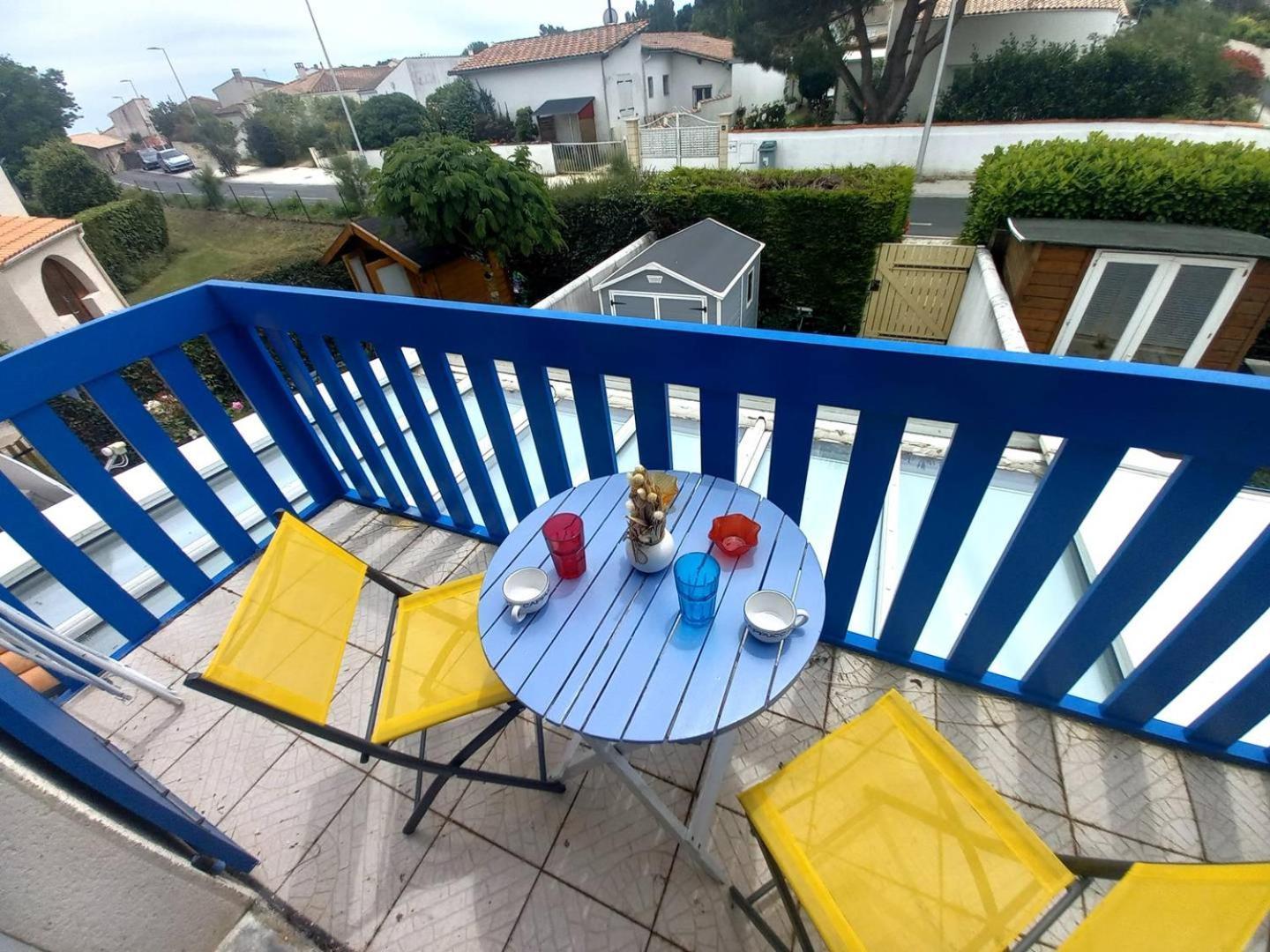 Meschers Sur Gironde - Appartement - Residence Sur Le Port Avec Balcon מראה חיצוני תמונה