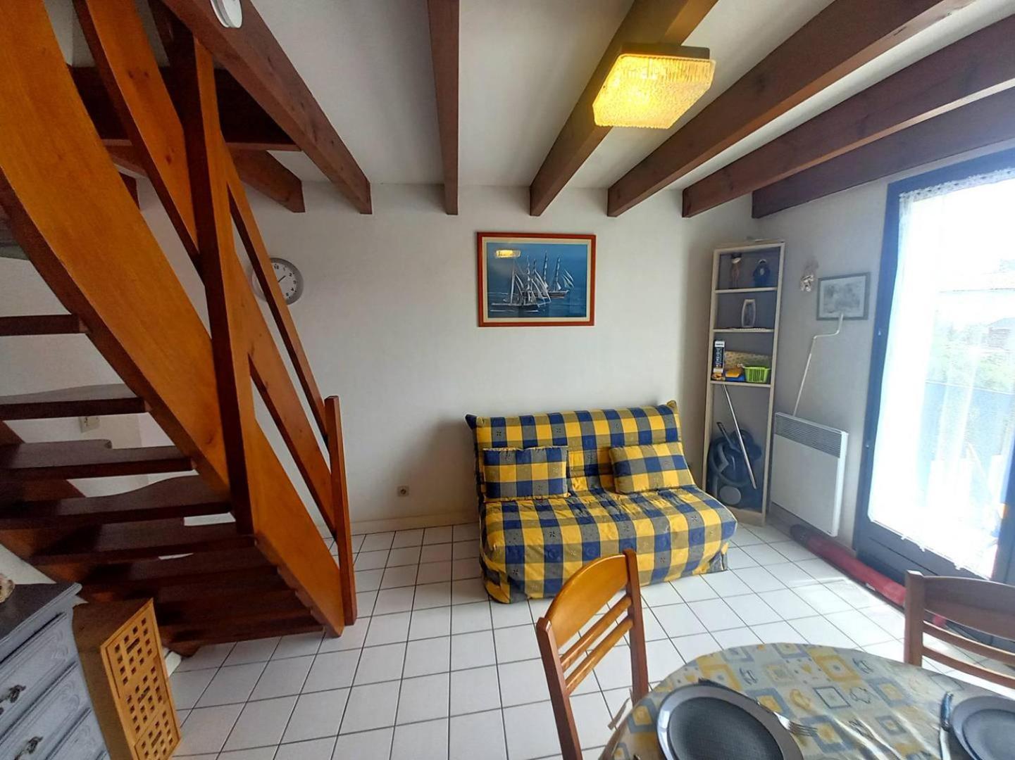 Meschers Sur Gironde - Appartement - Residence Sur Le Port Avec Balcon מראה חיצוני תמונה