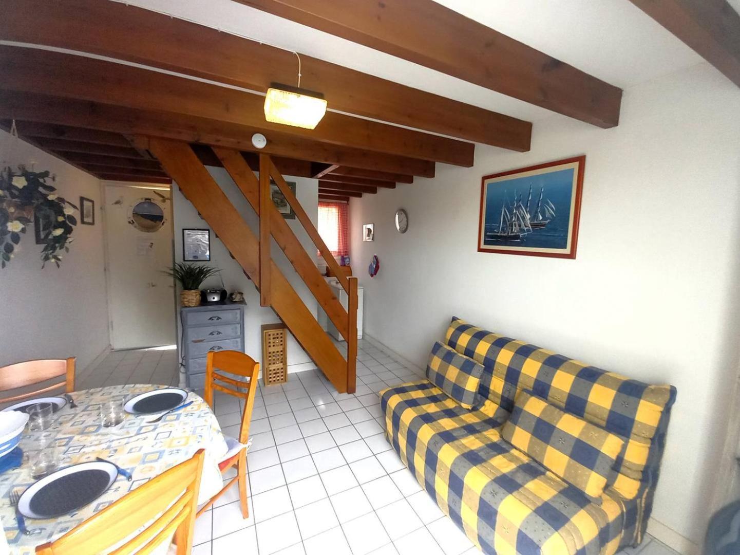 Meschers Sur Gironde - Appartement - Residence Sur Le Port Avec Balcon מראה חיצוני תמונה