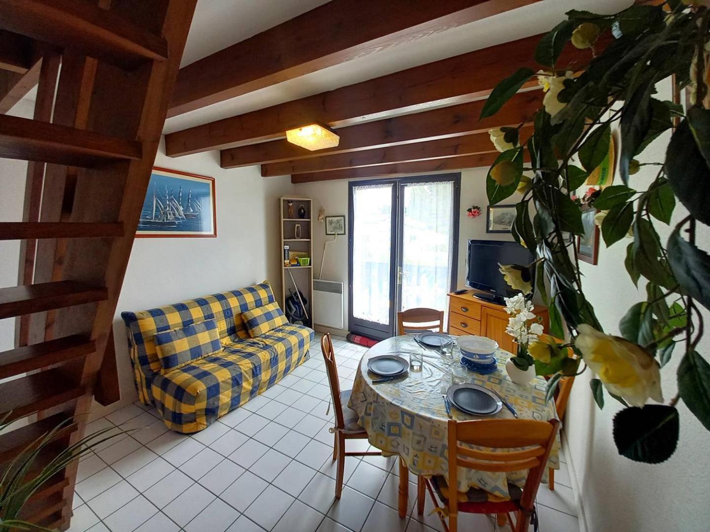 Meschers Sur Gironde - Appartement - Residence Sur Le Port Avec Balcon מראה חיצוני תמונה