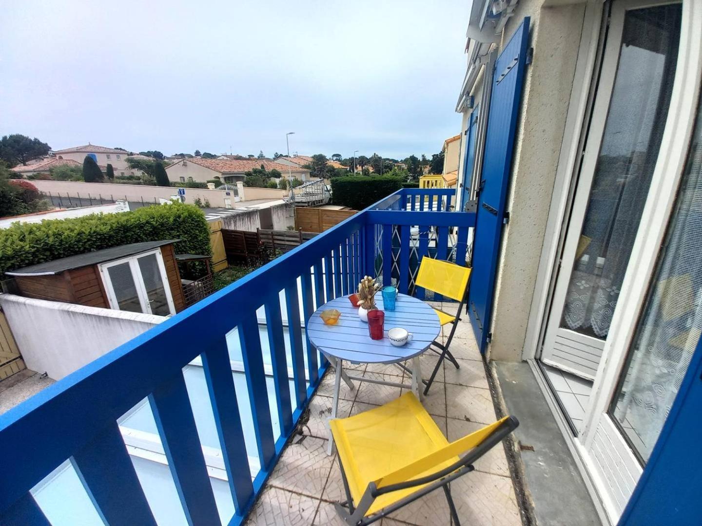 Meschers Sur Gironde - Appartement - Residence Sur Le Port Avec Balcon מראה חיצוני תמונה