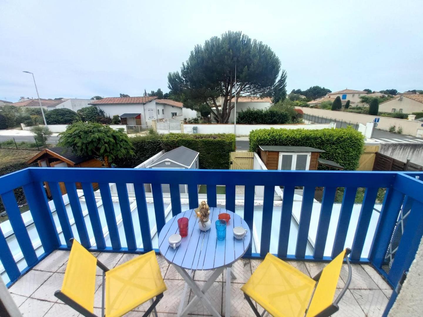 Meschers Sur Gironde - Appartement - Residence Sur Le Port Avec Balcon מראה חיצוני תמונה