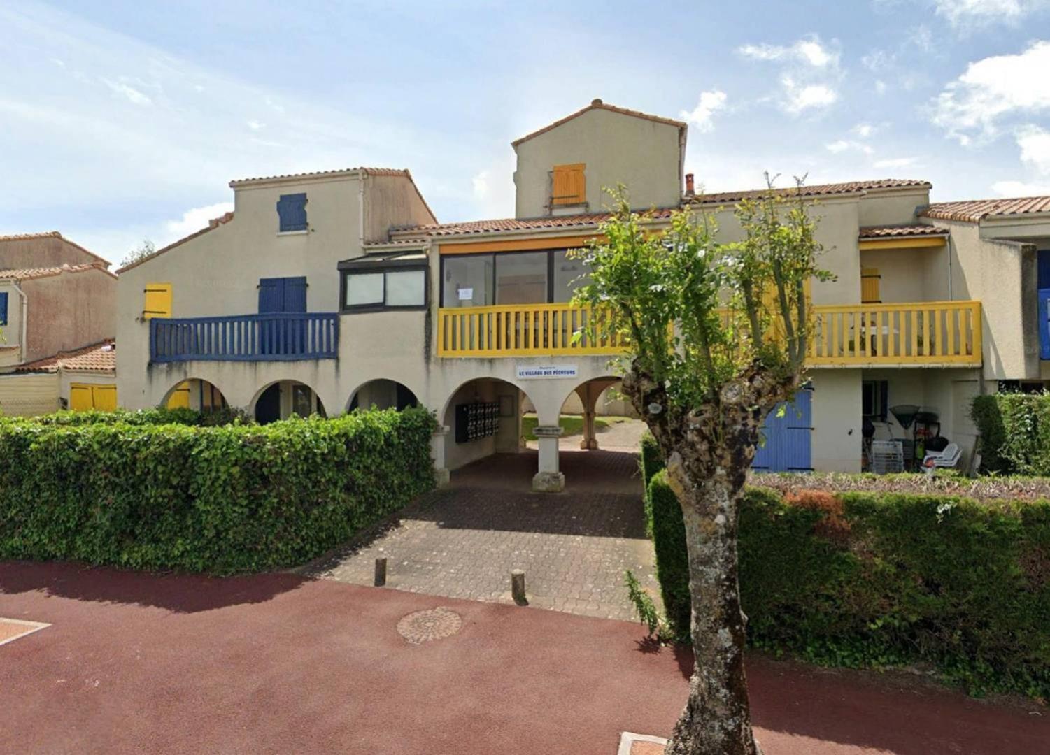 Meschers Sur Gironde - Appartement - Residence Sur Le Port Avec Balcon מראה חיצוני תמונה